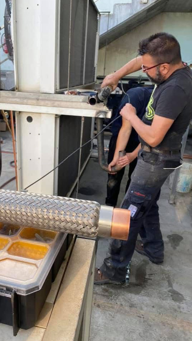 Refco impianti - Impianti pulse 1