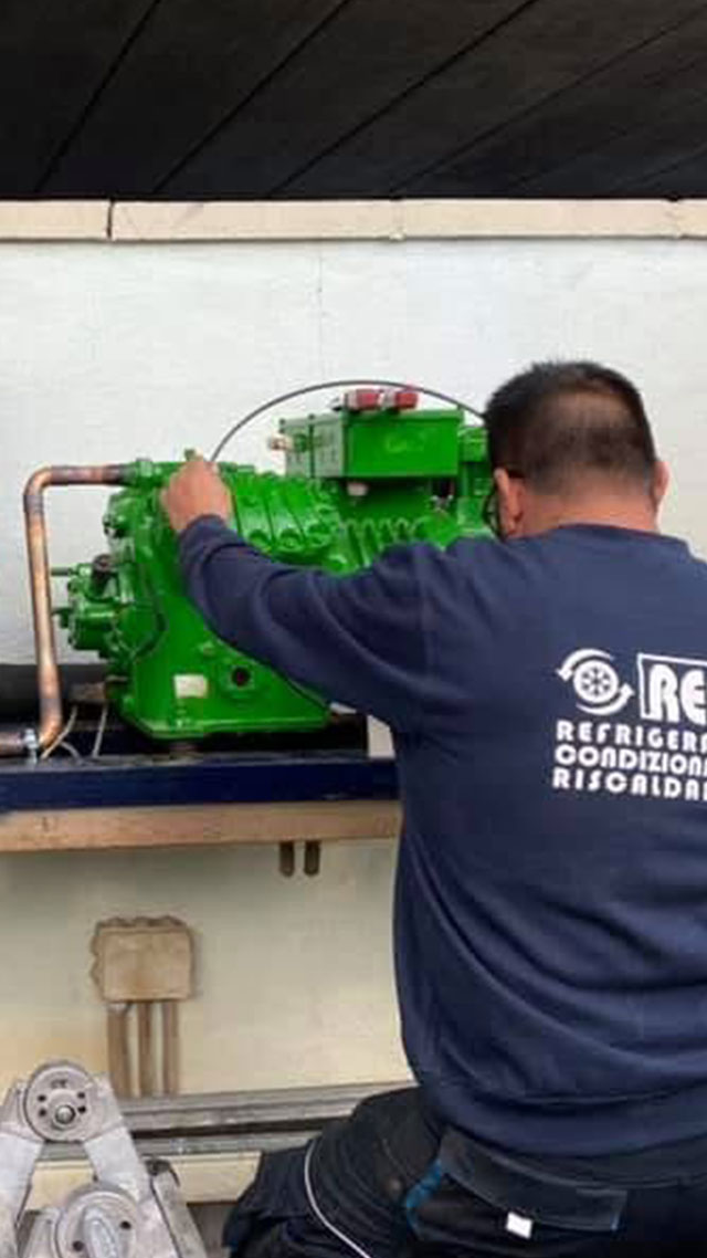 Refco impianti - Impianti pulse 2