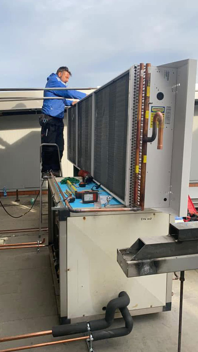 Refco impianti - Impianti pulse 4