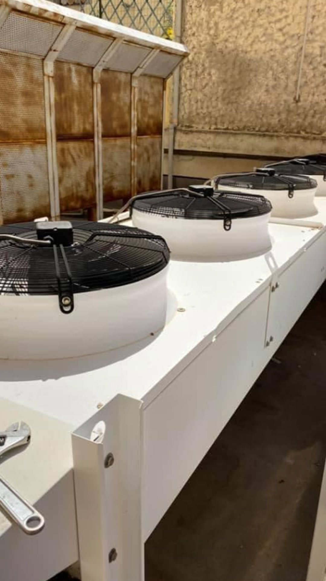 Refco impianti - Impianto di aerazione