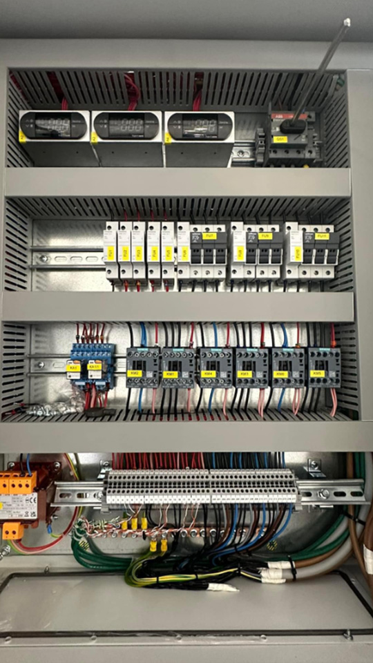 Refco impianti - Impianto elettrico cablato