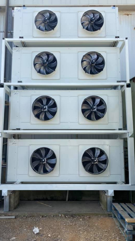 Refco impianti - Impianto multiplo esterno