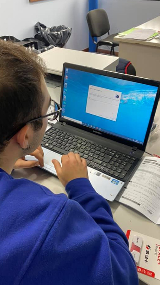 Refco impianti - Progettazione e test