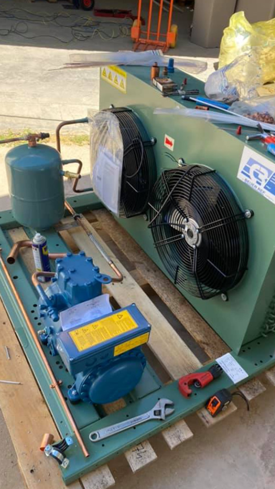 Refco impianti - Sostituzione impianto esterno di refrigerazione