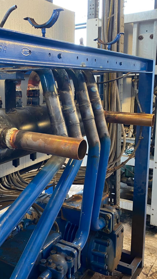 Refco impianti - Tubature per impianto